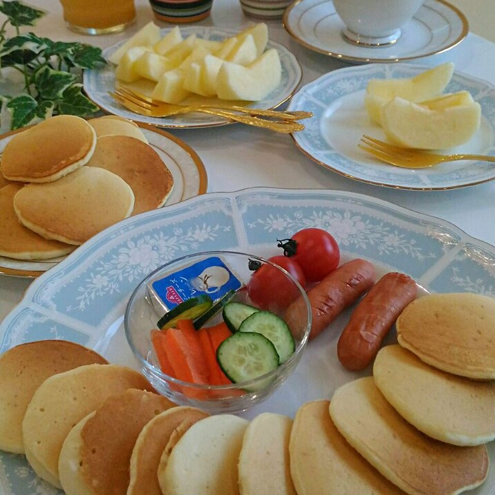森永もちもちホットケーキで朝ご飯 レシピ 作り方 By Mariまり 楽天レシピ 森永もちもちホットケーキで朝ご飯 レシピ 作り方 By Mariまり 楽天レシピ